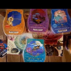 Aladdin Scentsy Warmer Melts
